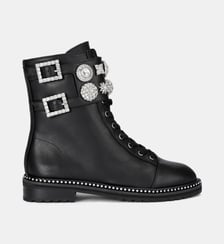 Bottines Stoop motardes en cuir Kurt Geiger London