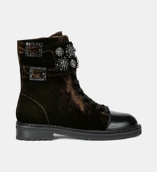 Bottines Stoop motardes Kurt Geiger London