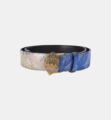 Ceinture Kensington 38 géométrique en textile Kurt Geiger London