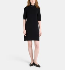 Robe pull courte droite Strass Lady maille  Galeries Lafayette