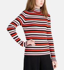 Pull Françoise rayures Galeries Lafayette