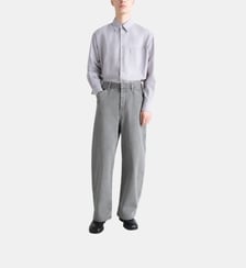 Pantalon Maxi Workwear large en denim Lemaire