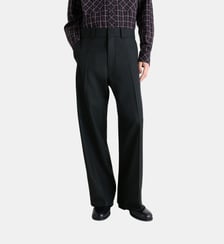 Pantalon droit tissage sergé Lemaire