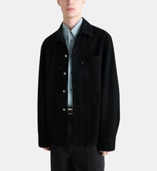 Surchemise Workwear droite fermeture boutonnée Lemaire