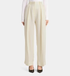 Pantalon style pyjama fluide Victoria Beckham