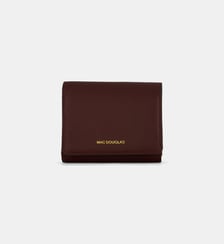 Porte-monnaie Cappuccino Alba en cuir Mac Douglas