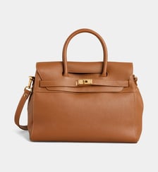 Sac à main PylaD Alba cuir grainé Mac Douglas