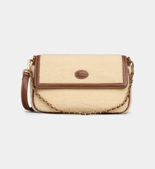 Sac à main Elsa Fantasia effet mouton Mac Douglas