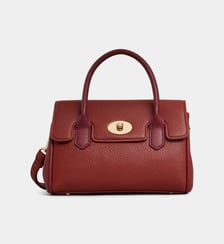 Sac à main mini Carlton Montana grainé Mac Douglas