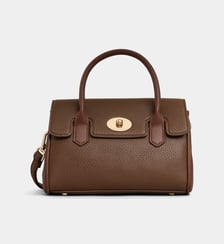 Sac à main mini Carlton Montana grainé Mac Douglas