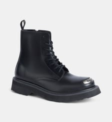 Bottines Smile chelsea en cuir Kenzo