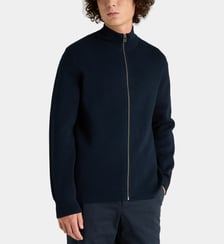 Pull zippé en coton Dockers