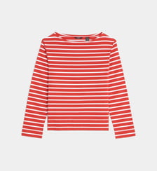 T-shirt en coton à manches longues Dockers
