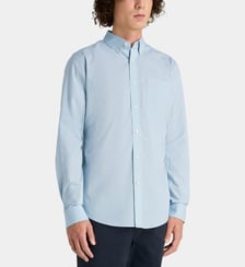 Chemise slim Stain Defender en coton à rayures Dockers