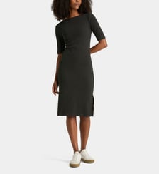 Robe Winter Loft ajustée genou en coton Dockers