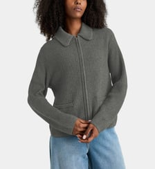 Gilet zippé en coton Dockers