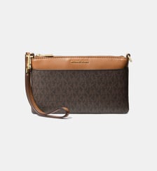 Pochette Jet Set monogrammée Michael Kors