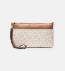 Pochette Jet Set monogrammée Michael Kors