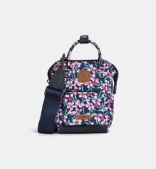 Mini Sac à main Nano Adventurer fleurs Cabaïa