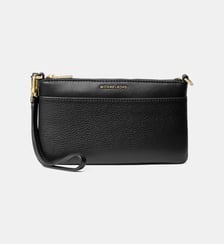Sac pochette Jet Set cuir grainé  Michael Kors
