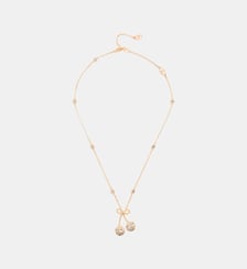 Collier Cherryfic en métal et cristaux Swarovski® Valentino Garavani