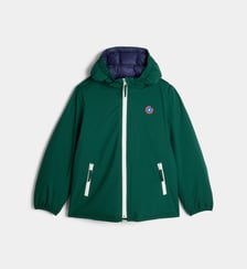 Imperméable réversible Chaligny à capuche Flotte