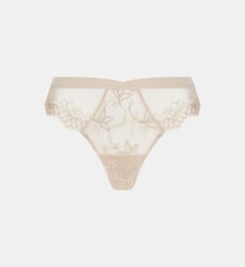 Tanga signature dentelle Lise Charmel