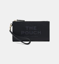 Pochette The Pouch en cuir signature Marc Jacobs