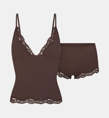 Ensemble pyjama à motif  Skims