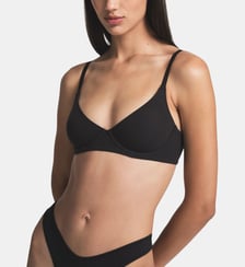 soutien-gorge coupe brassière Skims