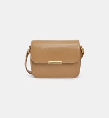 Sac à main Margaux lisse Galeries Lafayette