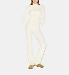 Pantalon ajusté taille élastiquée Skims