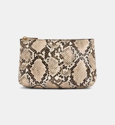 Pochette Victoria Python Galeries Lafayette