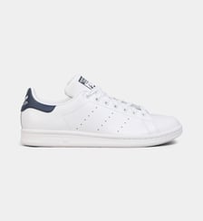 Baskets basses Stan Smith en cuir Adidas Originals