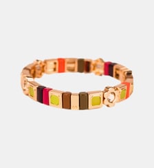 Bracelet facettes carrées serties Simone à Bordeaux