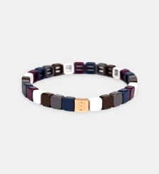 Bracelet facettes carrées  Simone à Bordeaux