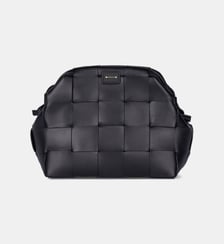 Sac pochette Lily cuir tressé Anthology Paris