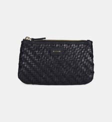 Pochette Fatou en cuir tressé Anthology Paris