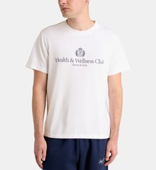 T-shirt droit Health & Wellness coton  Sporty & Rich