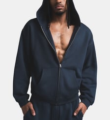 Sweat ample en coton mélangé Skims
