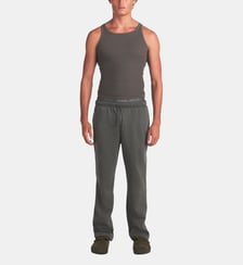 Jogging droit en coton mélangé Skims