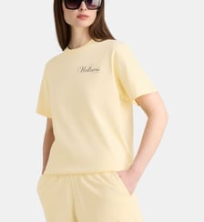 T-shirt droit Avenue Wellness coton  Sporty & Rich