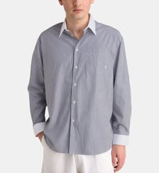 Chemise oversize Celia rayures coton Sporty & Rich