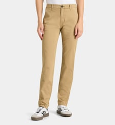 Pantalon slim Week End en coton Dockers