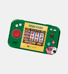 Console de jeu Casino Pocket Player 3.5" My Arcade Gaming