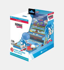 Console Joystick Player Sonic The Hedgehog My Arcade Gaming