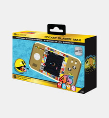 Console de jeu Pac-Man 45e anniversaire Pocket Player Max 3.5"  My Arcade Gaming