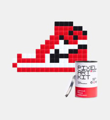The Sniker(s) - Pixel Art Kit Pixel Corner