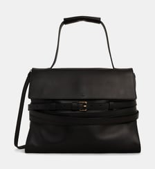 Sac cabas Tie Me cuir nappa Moschino