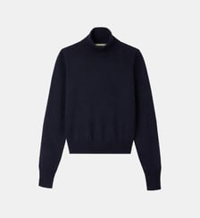 Pull Tindra droit col roulé en laine Sessùn